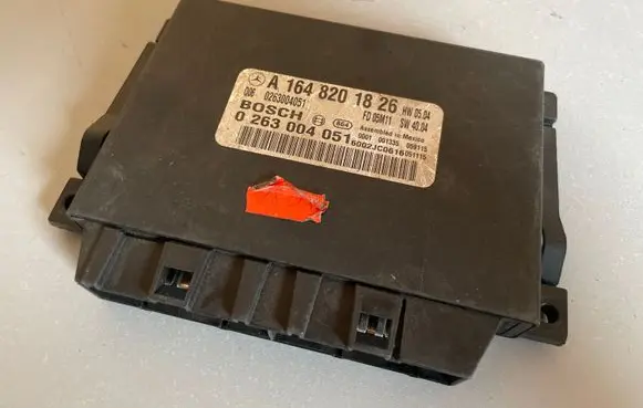 Mercedes-Benz E W211 Other control units/modules A1648201826