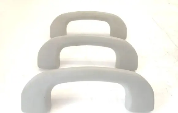 Front interior roof grab handle