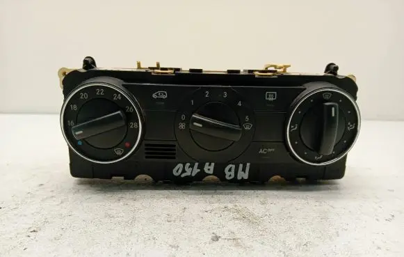Mercedes-Benz A W169 Climate control unit A1698301385 69780005 0604101B