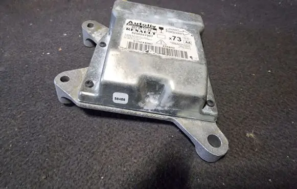 Renault Laguna II Airbag control unit/module 8200267907