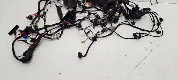 Volkswagen Golf VIII Engine installation wiring loom