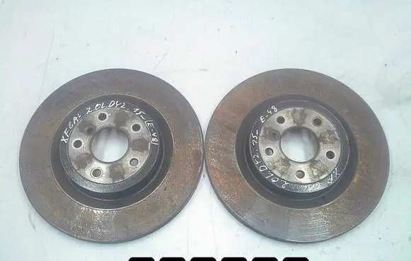 Jaguar XF Front brake disc