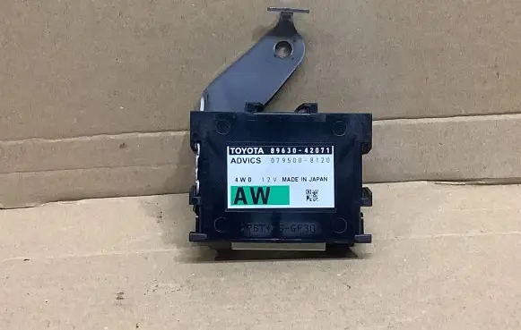Toyota RAV 4 (XA40) Other control units/modules 8963042071 0795008120