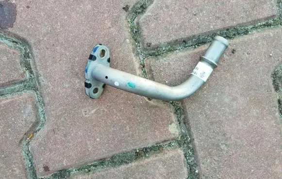 Renault Master III Turbo turbocharger oiling pipe/hose 151988927R