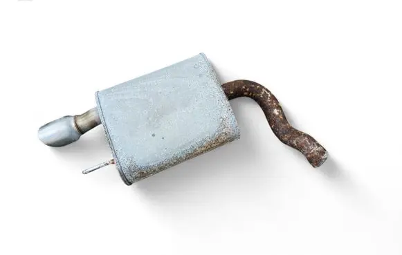 Ford Mustang VI Muffler/silencer 