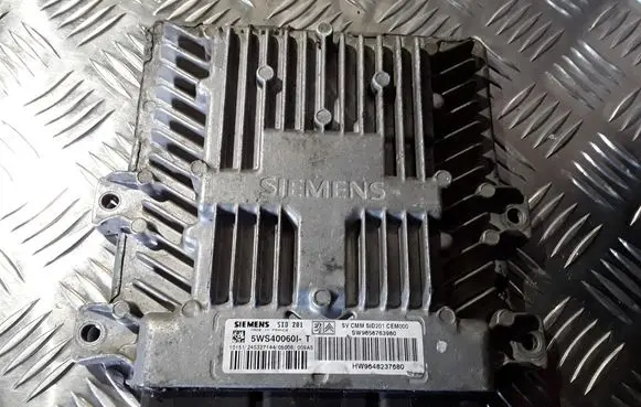 Peugeot 607 Engine control unit/module 5WS40060IT SW9658763980