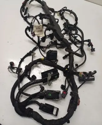 Opel Astra K Engine installation wiring loom 39018350