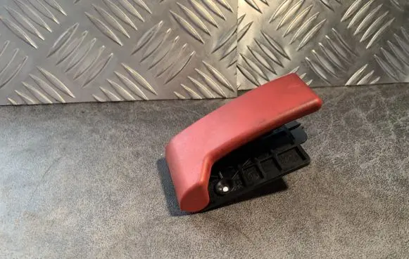 Mercedes-Benz C W204 Engine bonnet (hood) release handle A1248800320