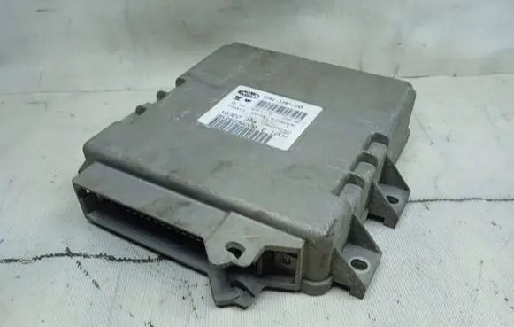 Peugeot 206 Engine control unit/module IAW1AP20 16322384 9634698280