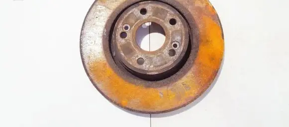 Renault Laguna II Front brake disc ventiliuojamas
