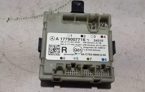 Mercedes-Benz GLA H247 Door control unit/module A1779007716