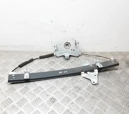 SsangYong Rexton Rear window lifting mechanism without motor