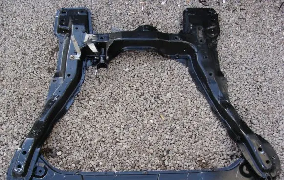 Citroen Jumpy Front axle beam 1400013880