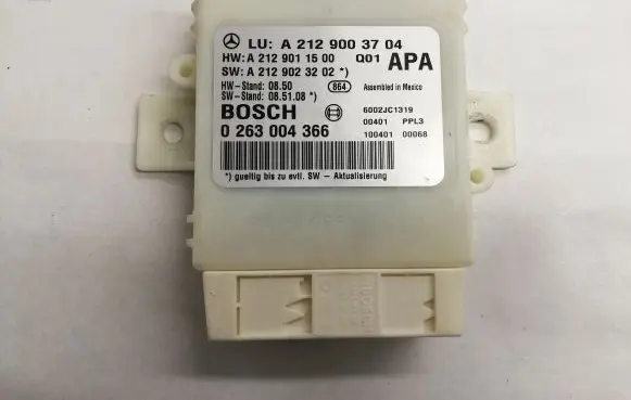 Mercedes-Benz E W212 Parking PDC control unit/module A2129003704