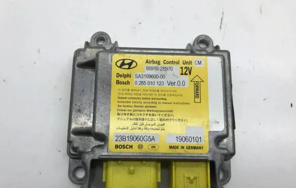 Hyundai Santa Fe Airbag control unit/module 959102B970 0285010123 SA310960000