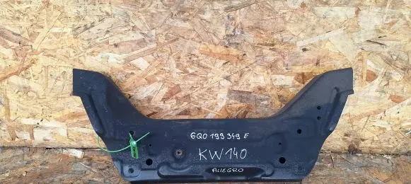 Volkswagen Polo IV 9N3 Front subframe 6Q0199349E