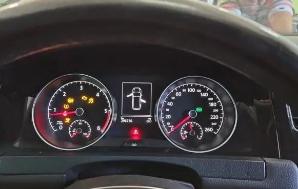 Volkswagen Golf VII Speedometer (instrument cluster) 5G0920861A IMPRK1362908