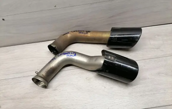 Porsche Cayenne (92A) Muffler ending 7P5253682AR
