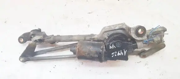 Mazda Premacy Front wiper linkage and motor