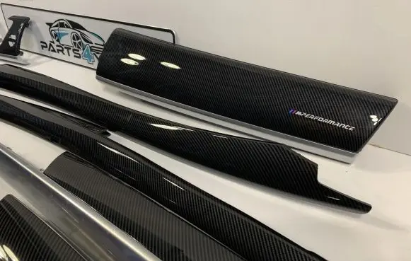 BMW X5M E70 Dashboard glove box trim
