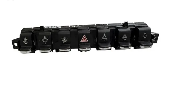 Peugeot 3008 I Hazard light switch 96638425XT 10006169 01059A02