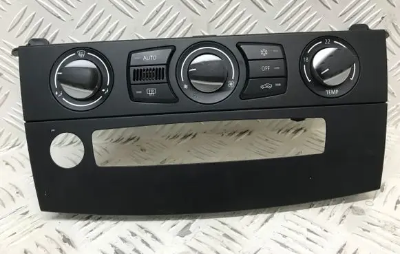 BMW 5 E60 E61 Climate control unit 9177712