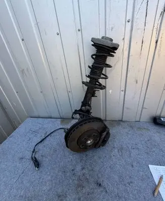Mercedes-Benz B W246 W242 Front wheel hub spindle knuckle 