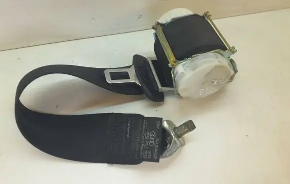 Audi A3 S3 A3 Sportback 8P Rear seatbelt 8P0857805