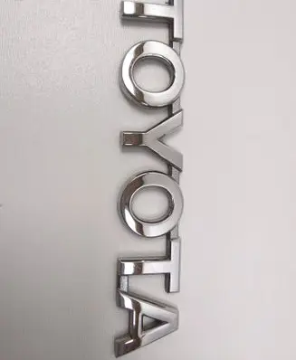 Toyota Yaris Manufacturers badge/model letters 