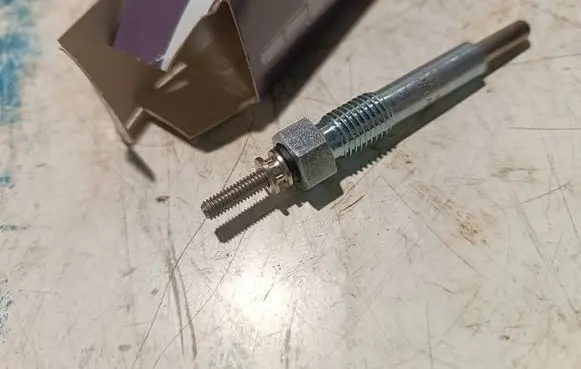 BMW 3 E46 Glow plug 0100226209
