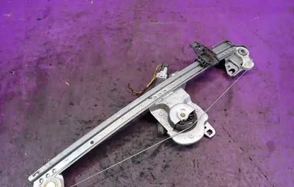Citroen C3 Front door window regulator with motor 440787D