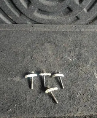 Renault Scenic III - Grand scenic III Fuel Injector clamp holder