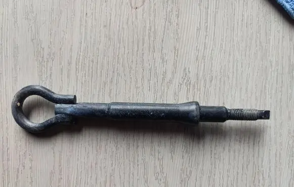 Citroen DS3 Towing hook eye 