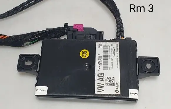 Audi A6 S6 C7 4G Gateway control module 4G0907468F