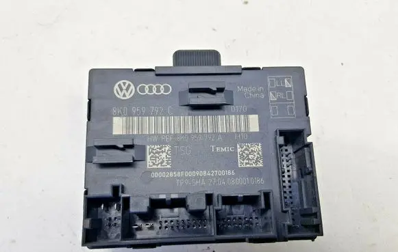 Audi A4 S4 B8 8K Door control unit/module 8K0959792C