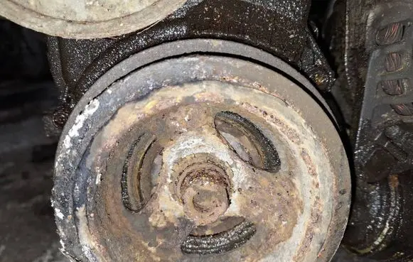 Hyundai Getz Crankshaft pulley