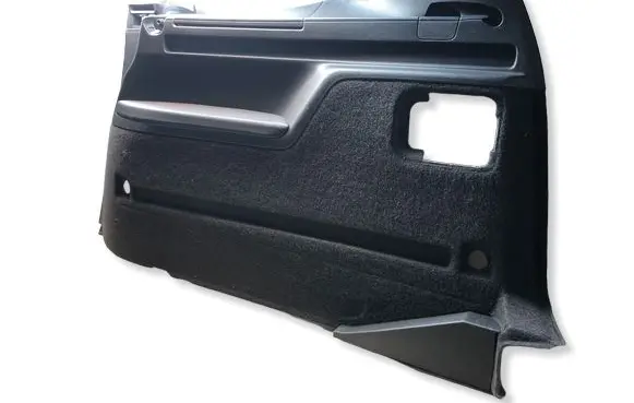 Volkswagen Sharan Trunk/boot side trim panel 2218324 7N0867036BA