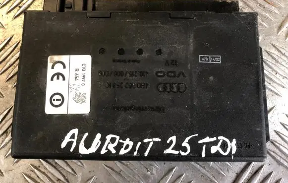 Audi A6 S6 C5 4B Comfort/convenience module 4B0962258K 410215006009