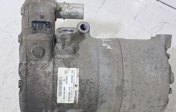 Mercedes-Benz C W205 Air conditioning (A/C) compressor (pump) SHS33M4163 00992802668 A0008302800
