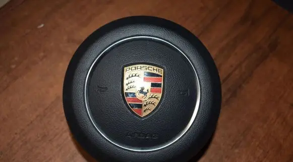 Porsche Cayenne (9Y0 9Y3) Airbag squib ring wiring 
