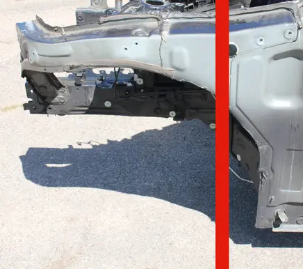 BMW X3 G01 Front side member 