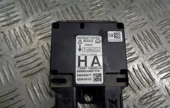 Ford Fiesta Airbag control unit/module 5S6T-14B056HA
