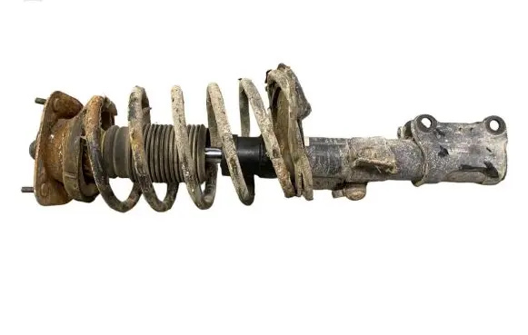 Volvo V70 Front shock absorber with coil spring