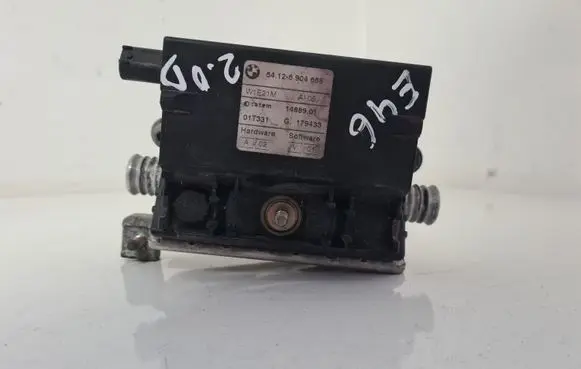 BMW 3 E46 Coolant heater 64126904668