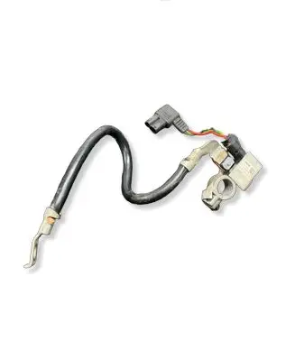 BMW 5 E60 E61 Negative earth cable (battery) 7603567 17394900 0387502331