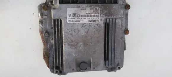 Mitsubishi Outlander Engine control unit/module 0281016895 9666913680 EDC16CP39