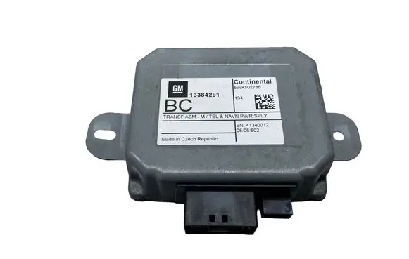 Opel Insignia A GPS navigation control unit/module 5WK50278B 13384291 41340012