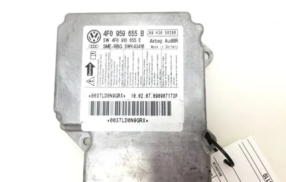 Audi A6 S6 C6 4F Airbag control unit/module 4F0959655B