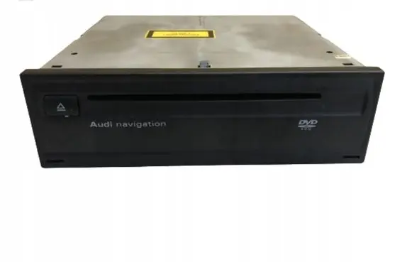Navigation unit CD/DVD player