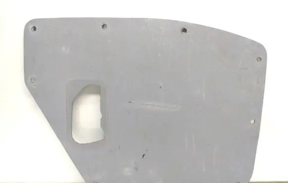 Peugeot Expert Tailgate trim